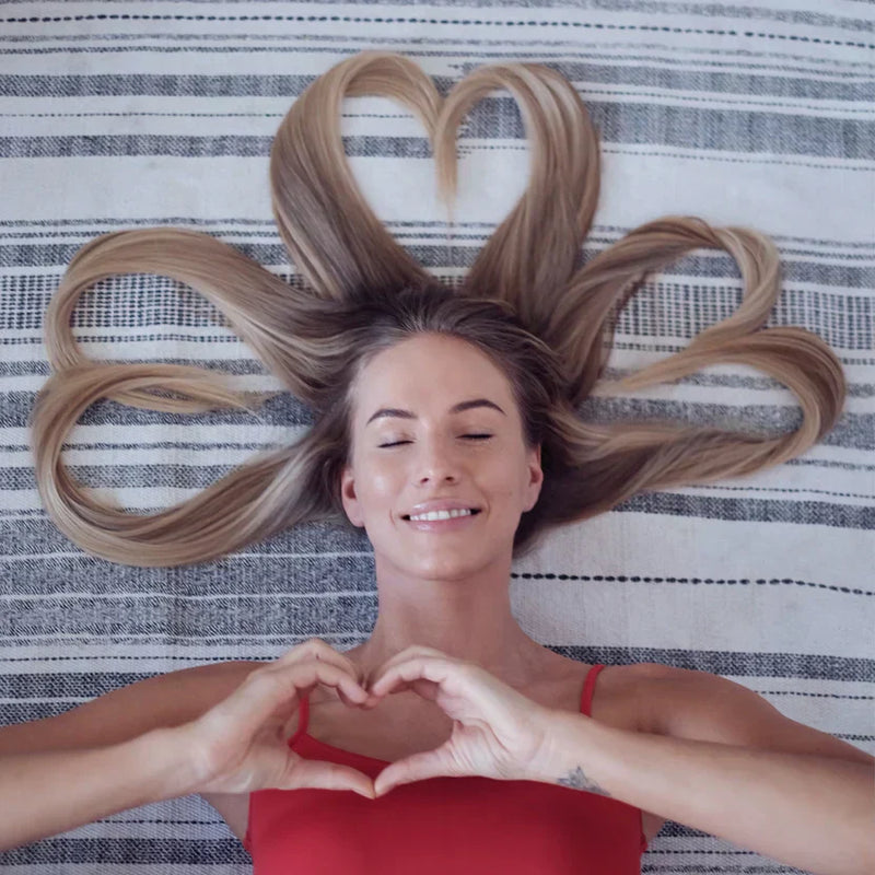 Thicker Hair — Step One, Two, Three!